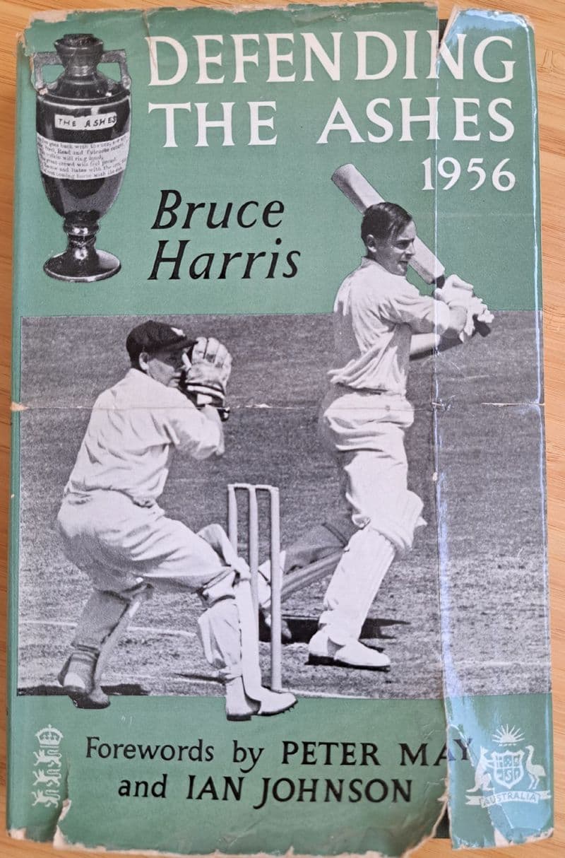 Defending The Ashes 1956 by Bruce Harris