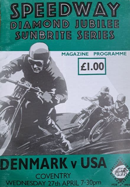 Denmark v USA (1988, Apr 27th)