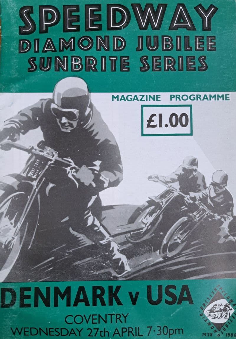 Denmark v USA (1988, Apr 27th)