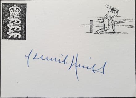 Dennis Amiss Autograph