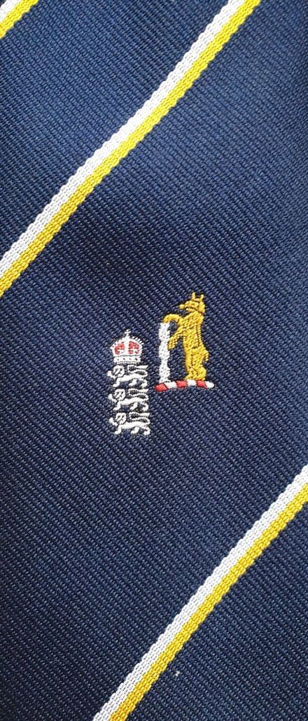 Dennis Amiss England & Warwickshire Tie