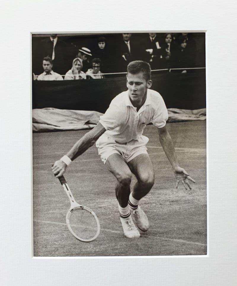 Dennis Ralston Press Photo