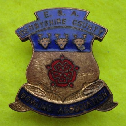 Derbyshire CBA Enamel Pin Badge
