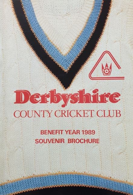 Derbyshire CCC Benefit Year Brochure (1989)