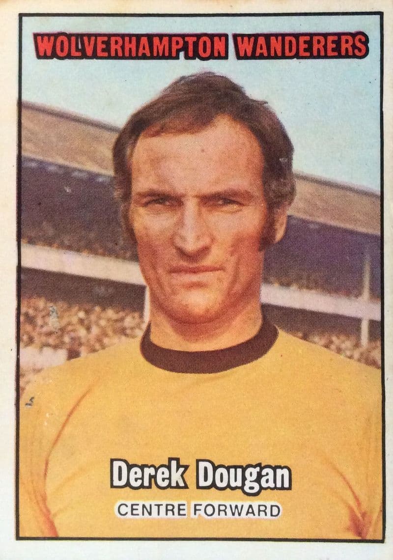 Derek Dougan, Wolves (A & BC Card)