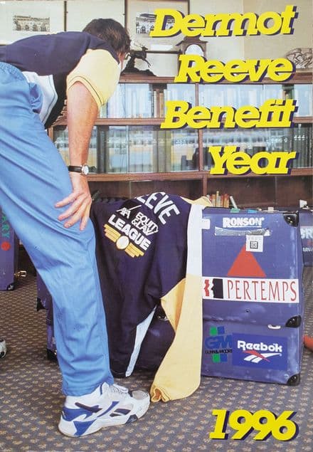Dermot Reeve Benefit Year Brochure (1996)