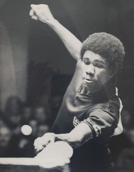 Desmond Douglas Black and White Photo