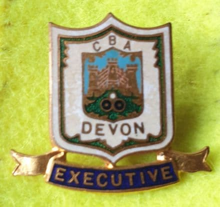Devon BA Executive (HW Miller) Enamel Pin Badge