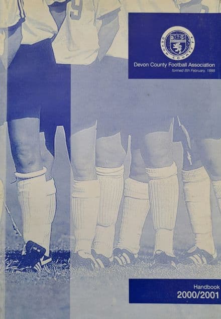 Devon County Football Association Handbook (2000-01)