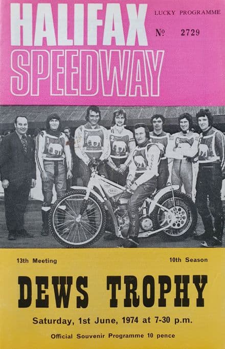 Dews Trophy (1974, Jun 1st)