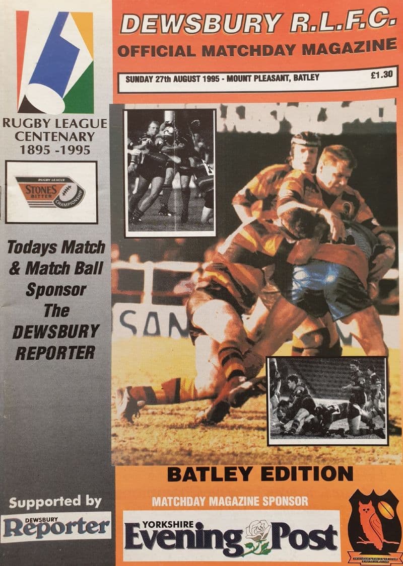 Dewsbury v Batley (1995, Aug 27th)