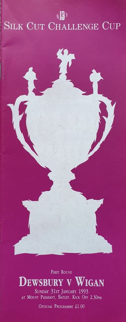 Dewsbury v Wigan (1993, Jan 31st)