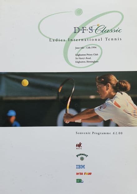 DFS Classic Ladies' International, Edgbaston (1994, 6th-12th Jun)