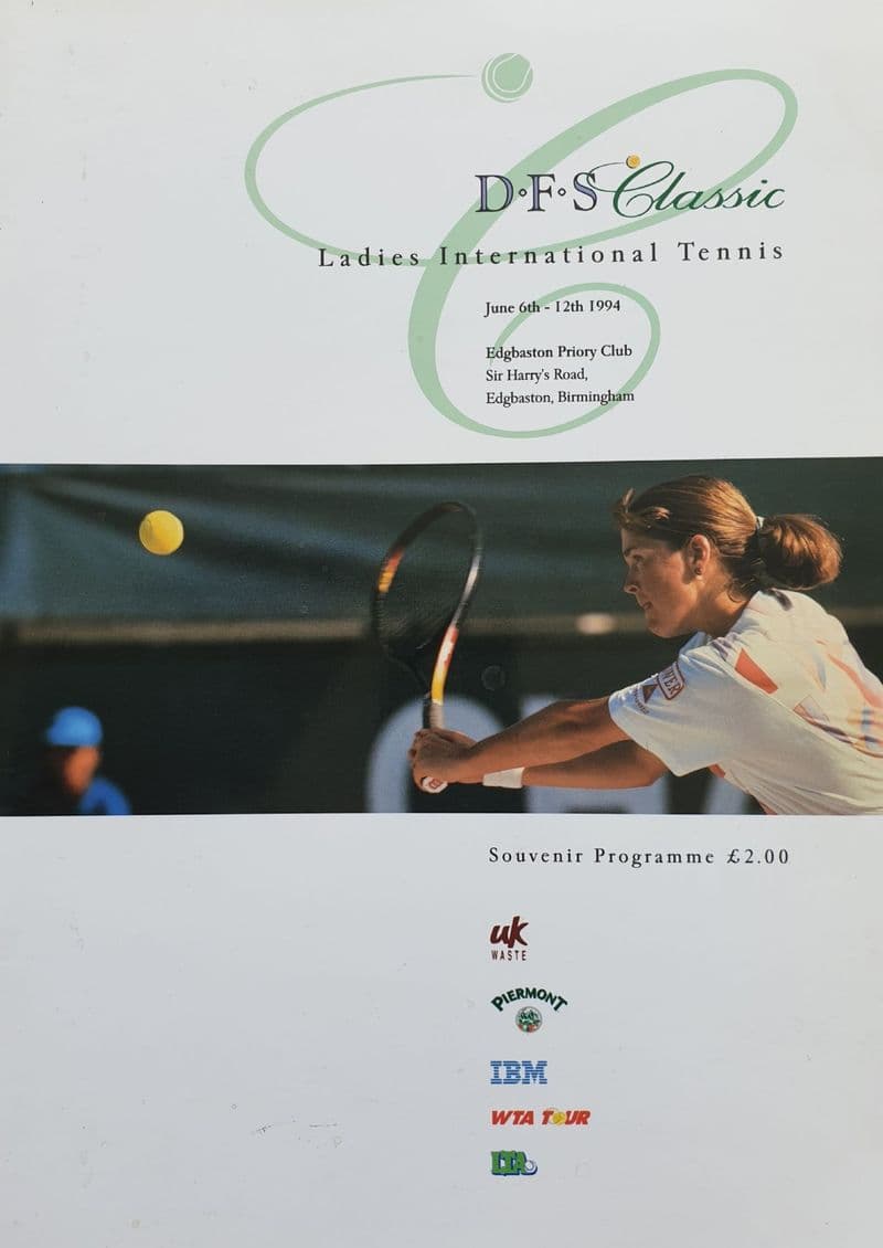 DFS Classic Ladies' International, Edgbaston (1994, 6th-12th Jun)