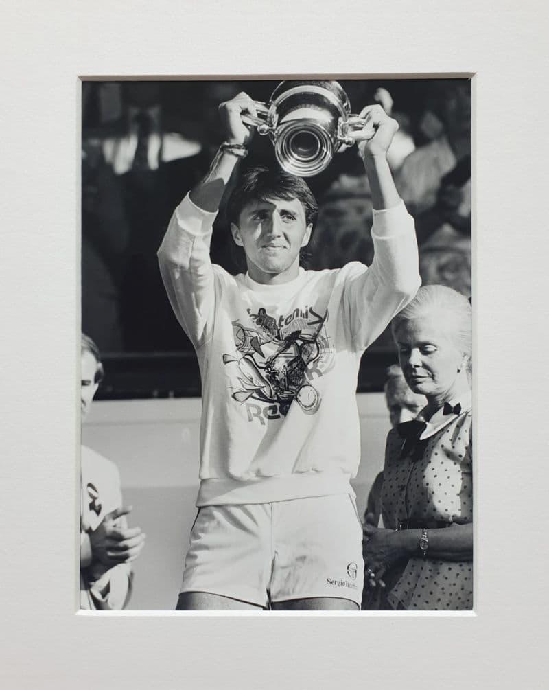 Diego Nargiso Press Photo (Wimbledon 1987)