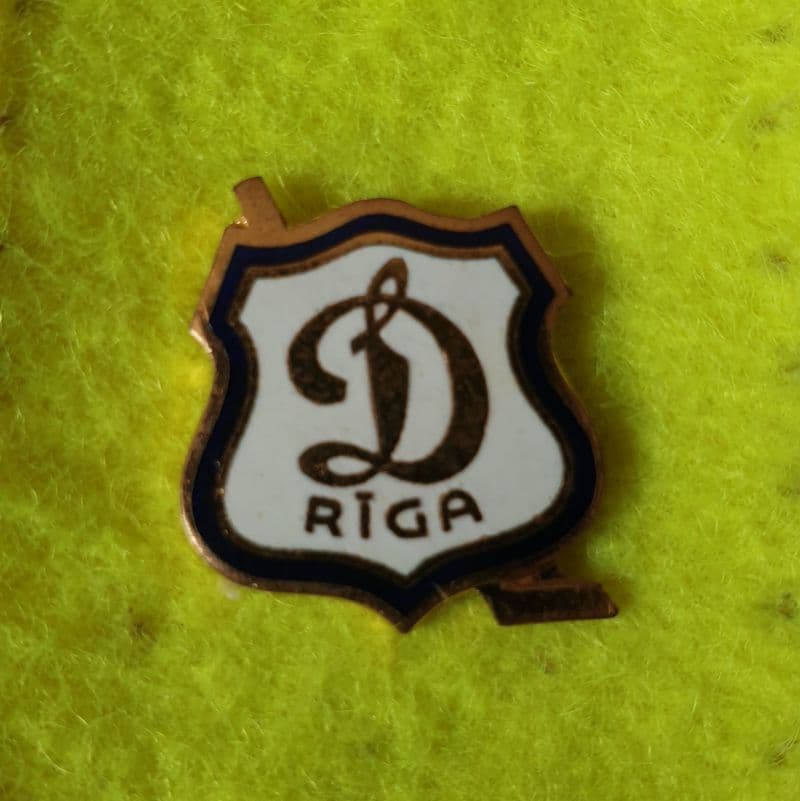 Dinamo Riga Enamel Pin Badge