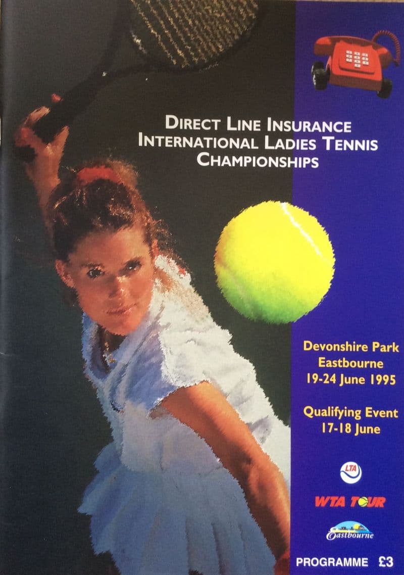 Direct Line Insurance Ladies' Championships Eastbourne (1995, 19th-24th June)