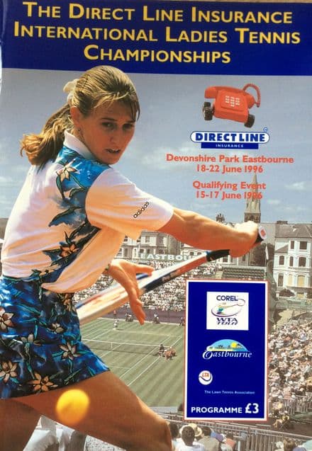 Direct Line Insurance Ladies' Championships Eastbourne (1996, 18th-22nd June)