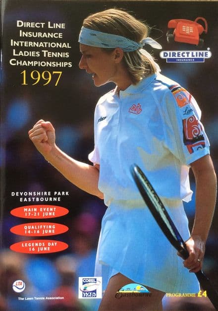Direct Line Insurance Ladies' Championships Eastbourne (1997, 17th-21st June)