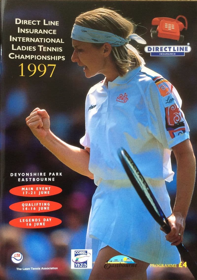 Direct Line Insurance Ladies' Championships Eastbourne (1997, 17th-21st June)