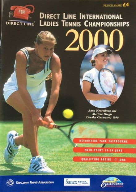 Direct Line Insurance Ladies' Championships Eastbourne (2000, 19th-24th June)