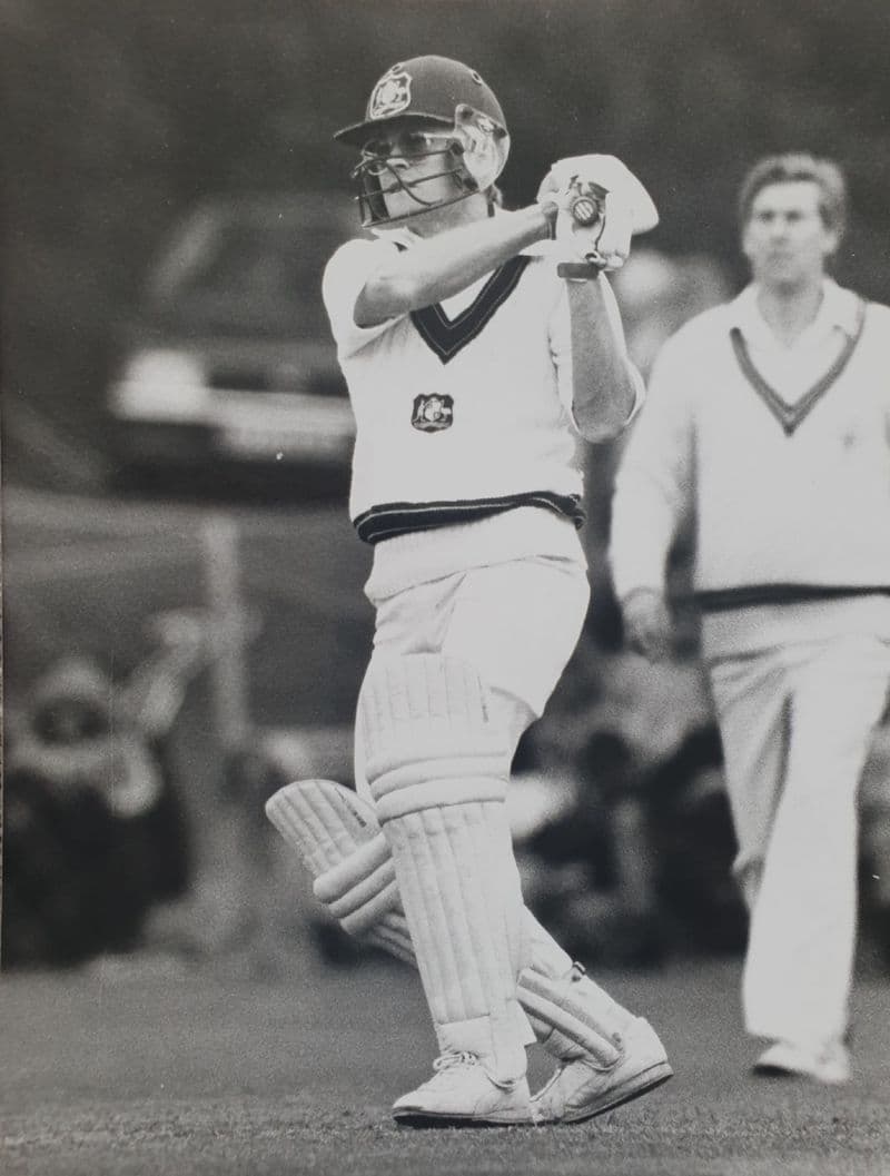 Dirk Wellham Press Photograph