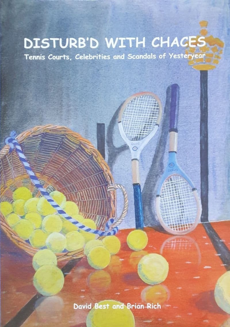 Disturb'd with Chaces by David Best & Brian Rich (SIGNED)