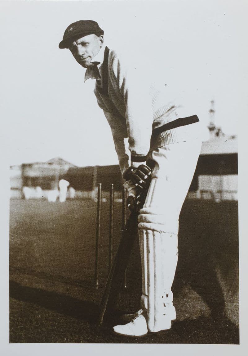 Don Bradman Postcard