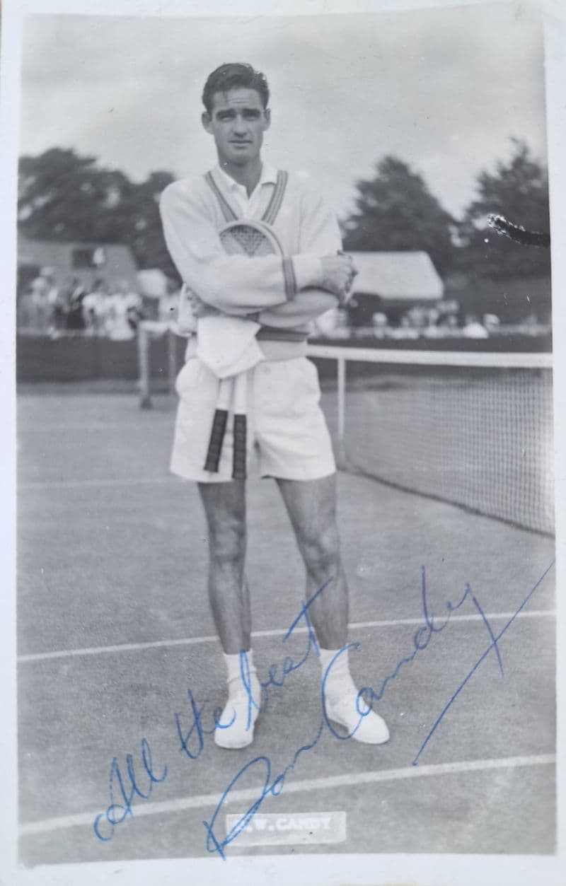 Don Candy Card (Unused) SIGNED