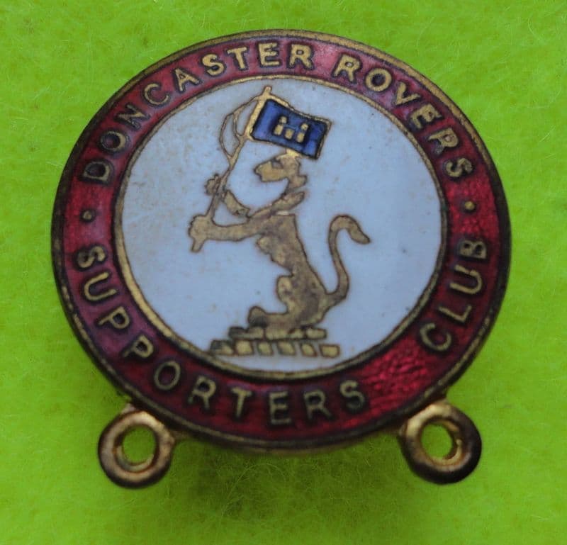 Doncaster Rovers Supporters Club Pin Badge