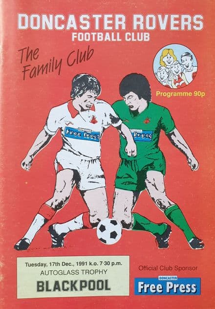 Doncaster v Blackpool, Autoglass (1991, Dec 17th)