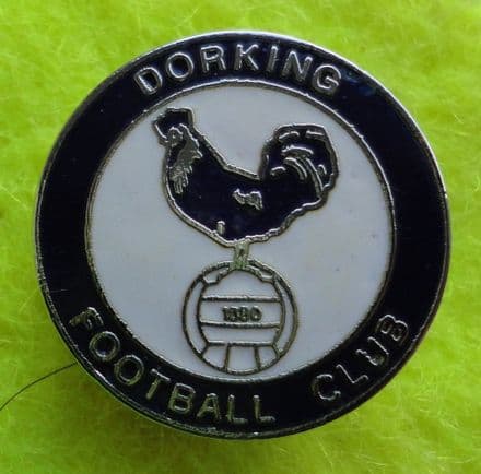 Dorking Enamel Pin Badge
