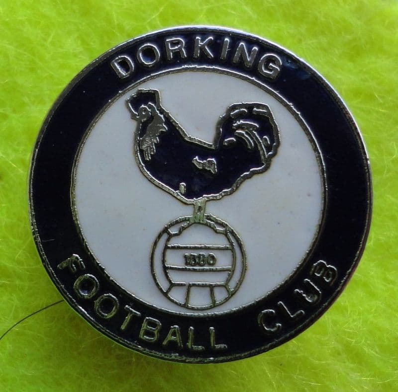 Dorking Enamel Pin Badge