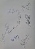 Double Century by Tony Lewis (SIGNED)