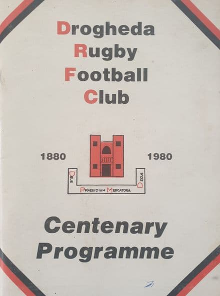 Drogheda RFC Centenary Programme