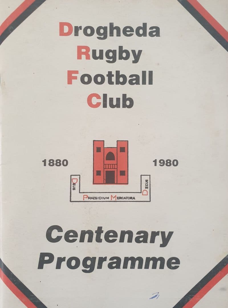 Drogheda RFC Centenary Programme