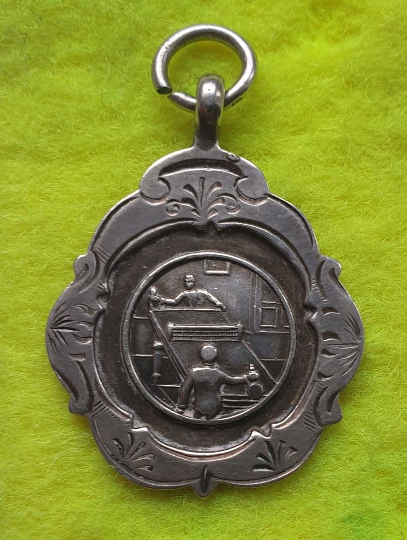 Dudley Temperance Table Tennis League 1937-38