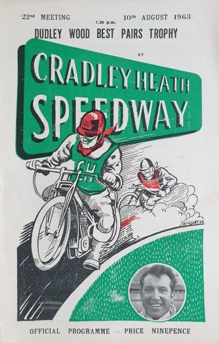 Dudley Wood Best Pairs Trophy (1963, Aug 10th)