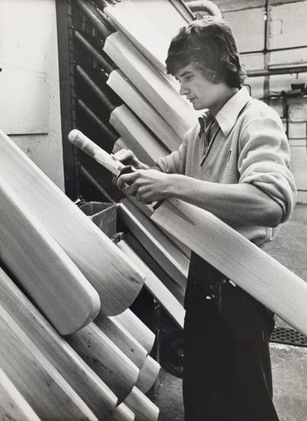 Duncan Fearnley Bat Handles Photograph