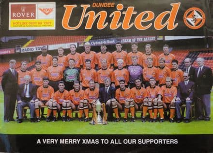 Dundee United v Partizan Belgrade, Friendly (1994, Dec 20th)
