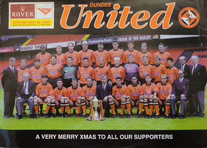 Dundee United v Partizan Belgrade, Friendly (1994, Dec 20th)