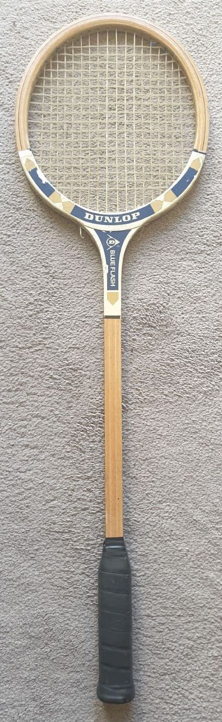 Dunlop Blue Flash Squash Racket (Used)