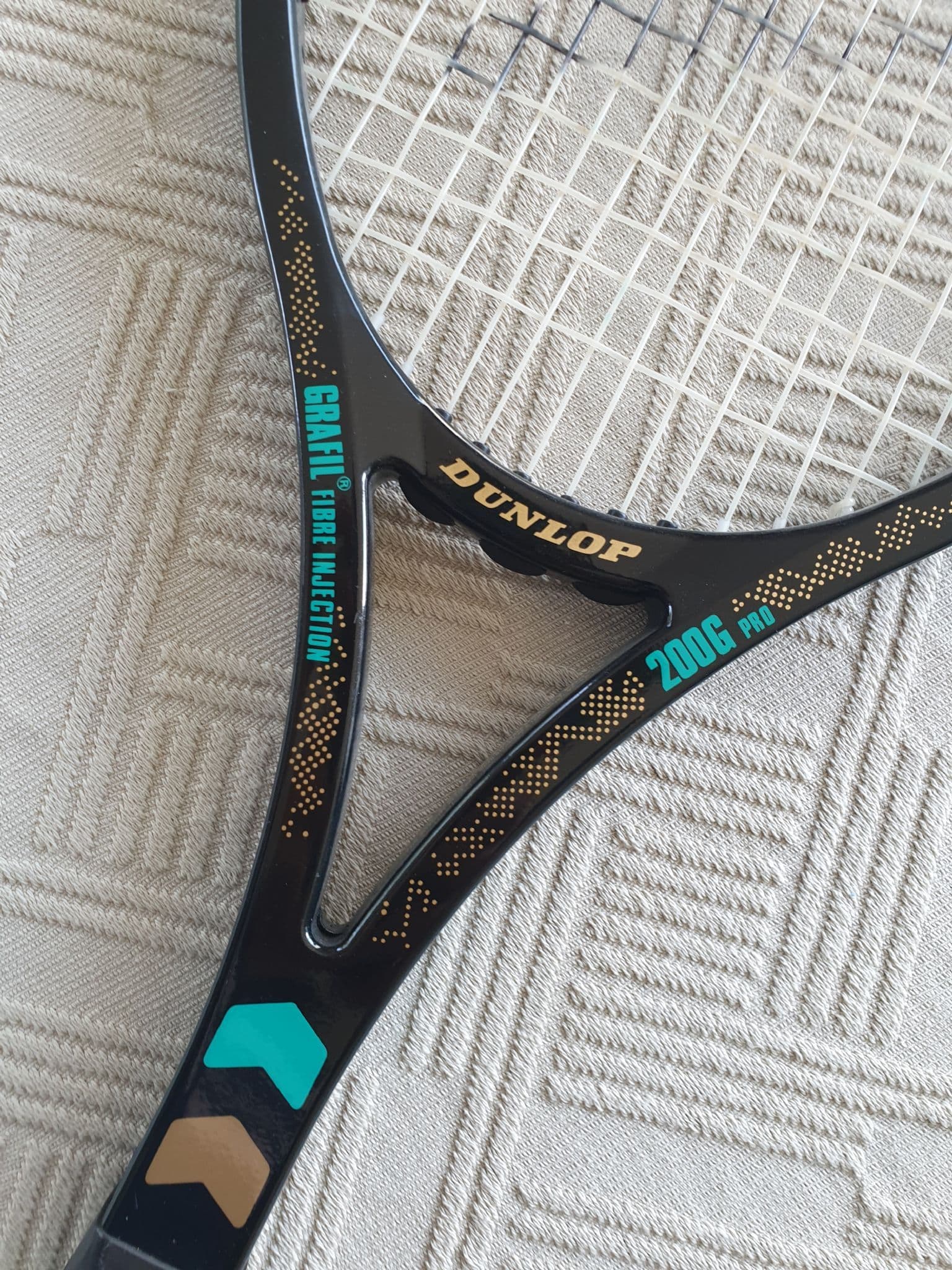 MAX200G マッケンロー 希少⭐️ダンロップ MAX200G PRO テニスラケット マッケンロー