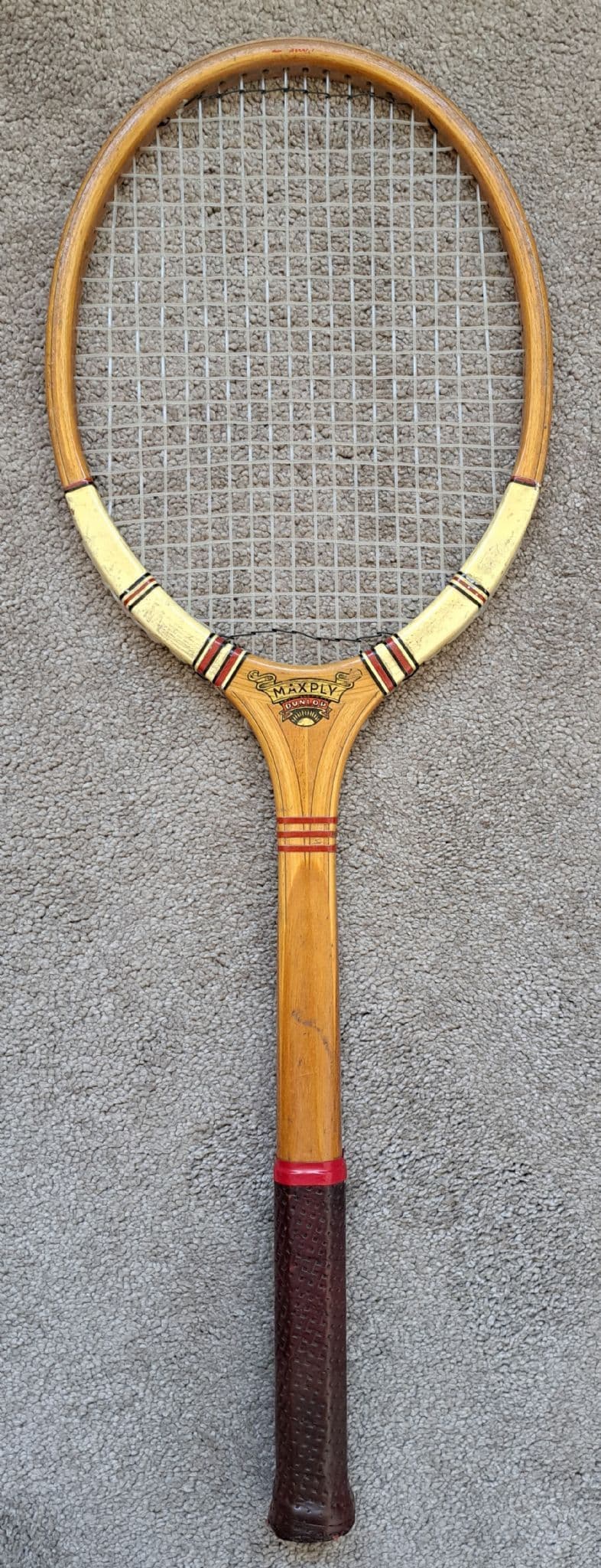 Dunlop Maxply (Used, Early Design)