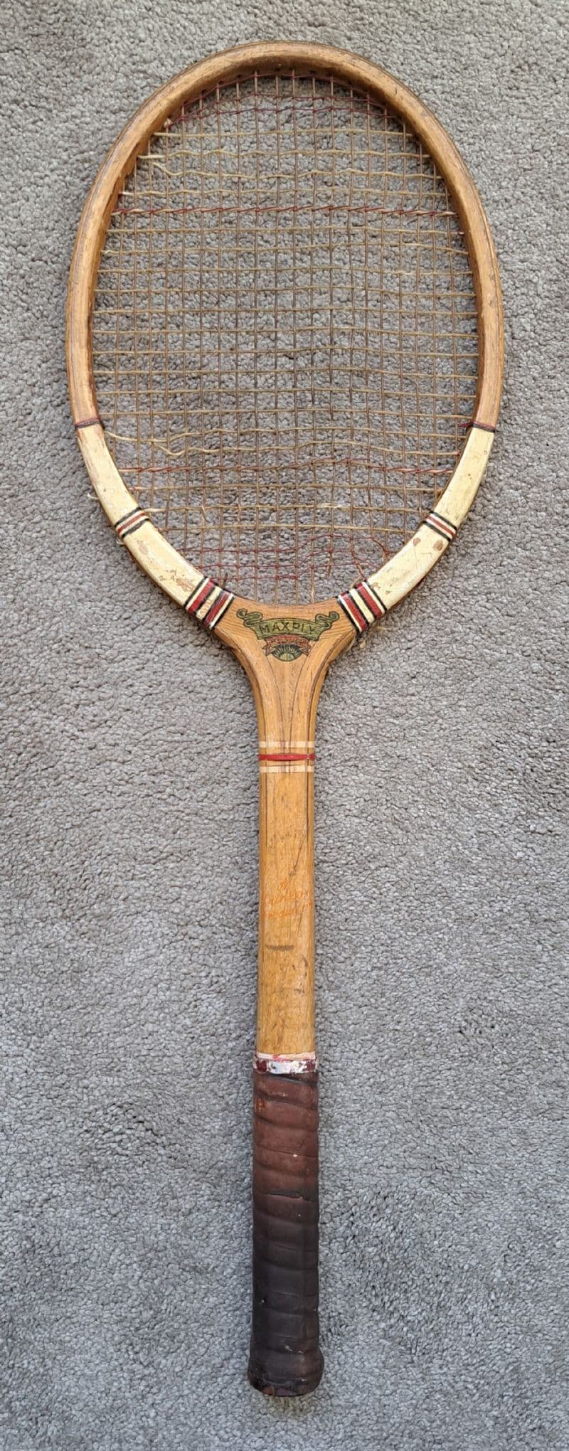 Dunlop Maxply (Used, Early Design) Fair Condition