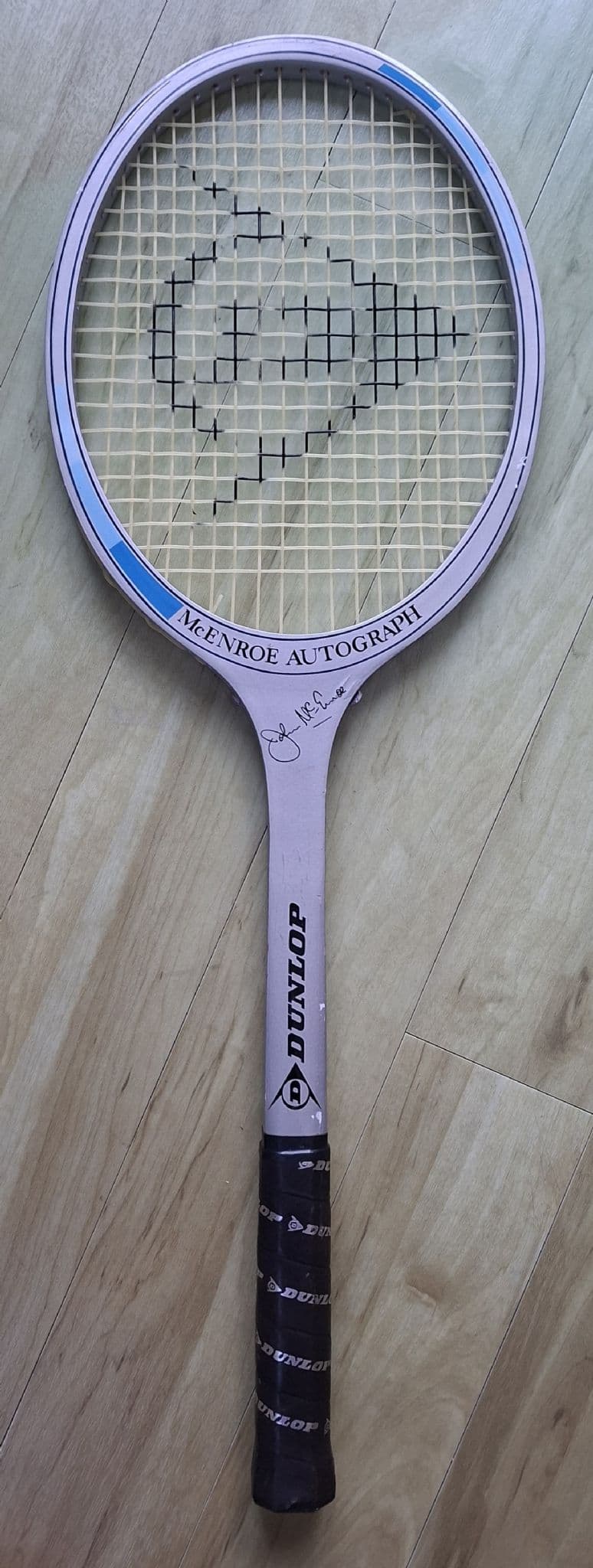 Dunlop McEnroe Autograph (New, L2)