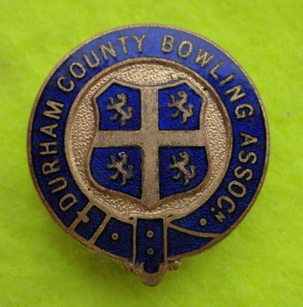 Durham CBA (HW Miller) Enamel Pin Badge