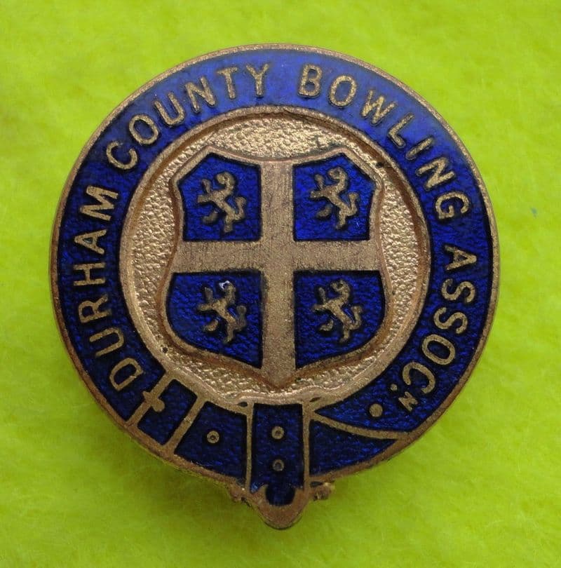 Durham CBA (HW Miller) Enamel Pin Badge
