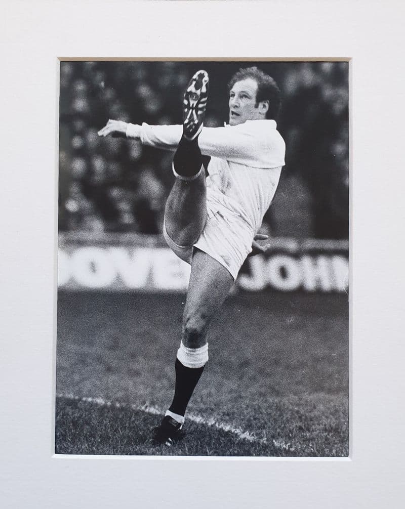 Dusty Hare (England) Press Photo