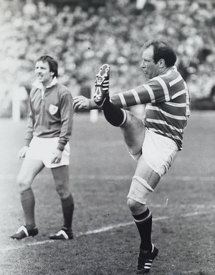 Dusty Hare (Leicester) Press Photo